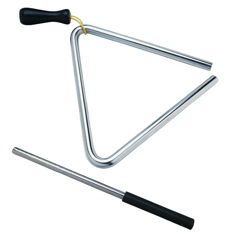 学乐器 三角铁和铃鼓-教学资源系统